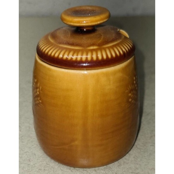 Franciscan Ware Wheat Pattern Honey Cream Pot in Harvest USA - Picture 4 of 6